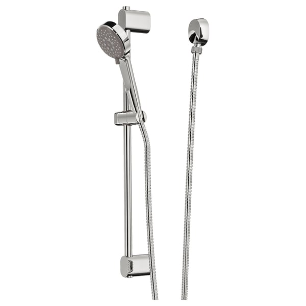 BROGRUND Barre douchette h régl/douche mur, chromé