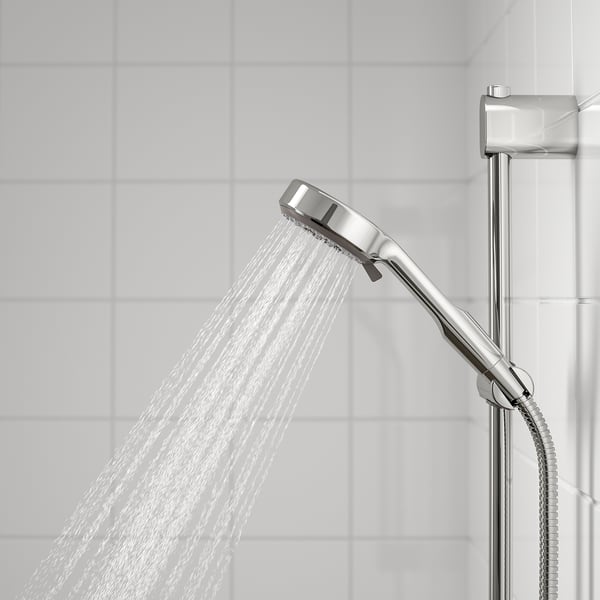 BROGRUND Barre douchette h régl/douche mur, chromé