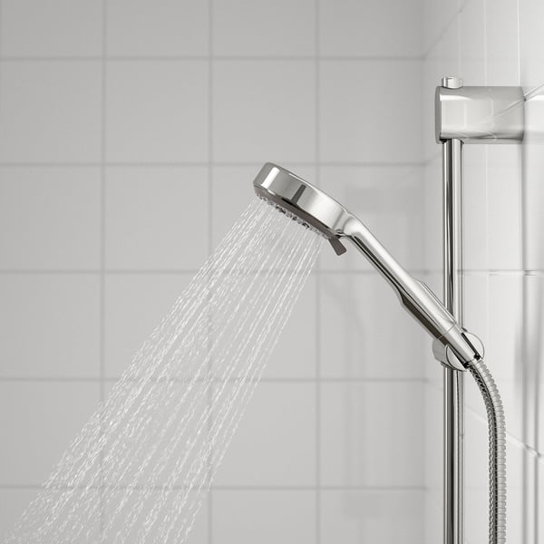 BROGRUND Barre douchette h régl/douche mur, chromé