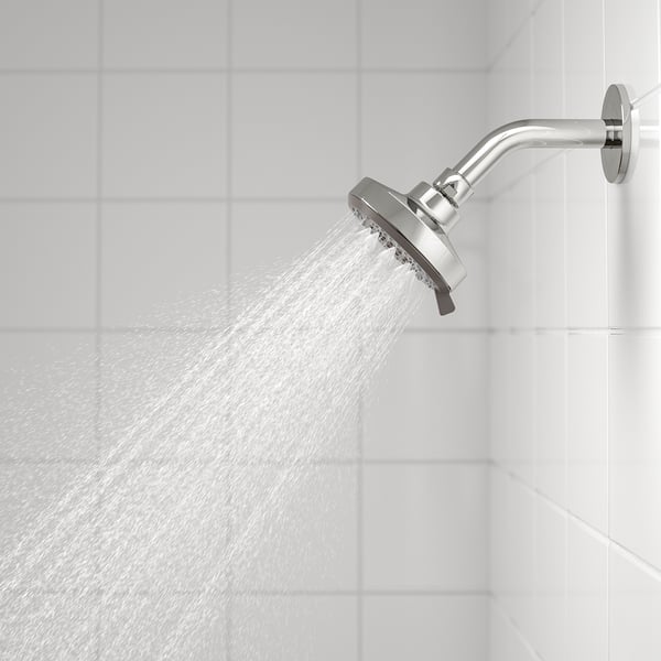 BROGRUND Pomme de douche 5 jets, chromé
