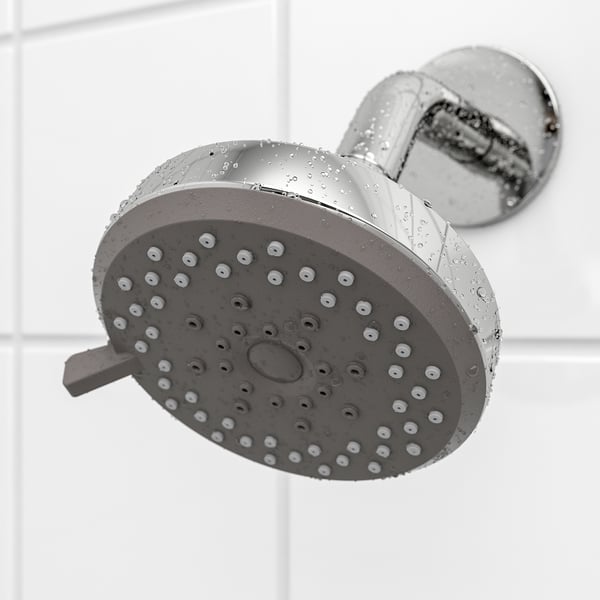 BROGRUND Pomme de douche 5 jets, chromé