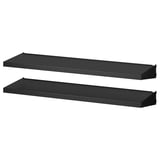 BROR Tablette pour crémaillère, noir, 33 1/2x9 7/8 "