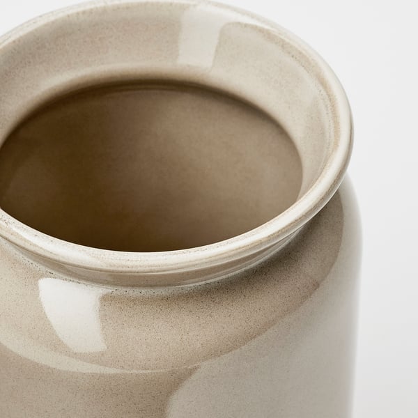 BRUGDHAJ Range-ustensiles, beige, 5 7/8 "