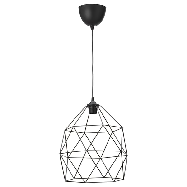 BRUNSTA / HAVSDJUP Suspension, noir, 12 "
