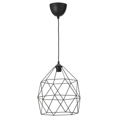 BRUNSTA / HAVSDJUP Suspension, noir, 12 "