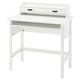 BRYTNING Bureau avec élément complémentaire, blanc, 33 1/2x20 7/8 "