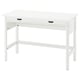 BRYTNING Bureau, blanc, 43 1/4x20 7/8x29 1/2 "