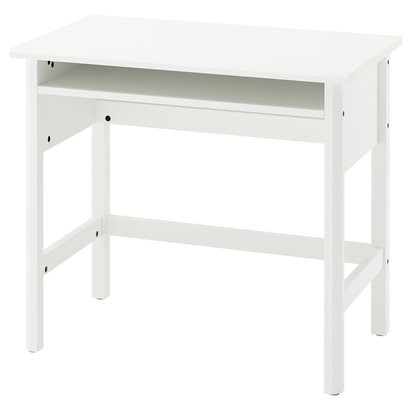 BRYTNING Bureau, blanc, 33 1/2x20 7/8x29 1/2 "