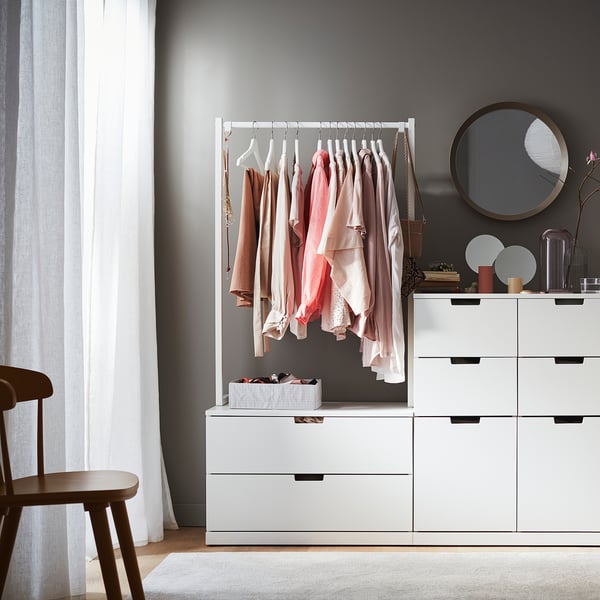 BUMERANG Cintre, blanc