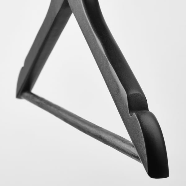 BUMERANG Cintre, noir