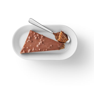 DAIM Tarte amandes, chocolat et caramel, surgelé, 14 oz