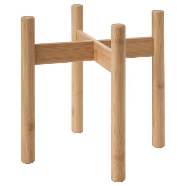 DAKSJUS Jardinière, bambou, 8 ¼ "