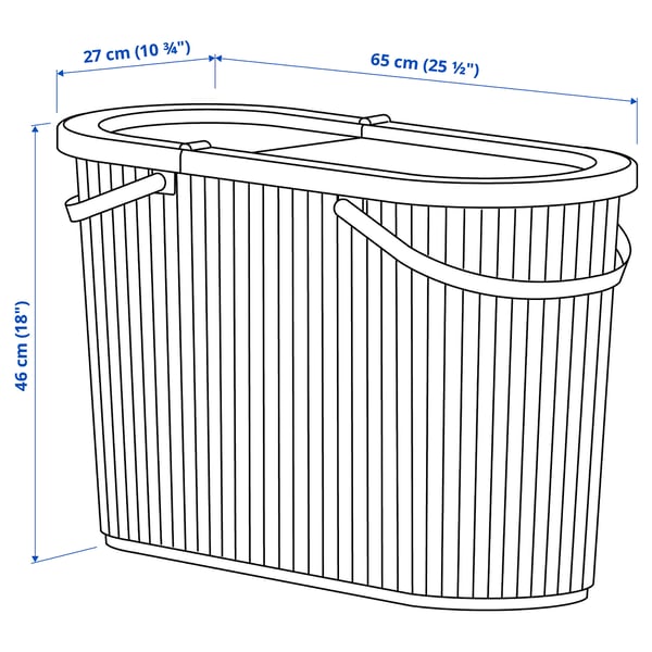DAMMÄNG Bac avec couvercle, gris-vert, 13 gallon