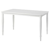 DANDERYD Table, blanc, 51 1/8x31 1/2 "