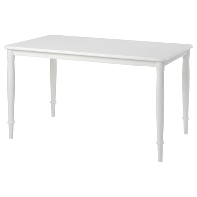 DANDERYD Table, blanc, 51 1/8x31 1/2 "