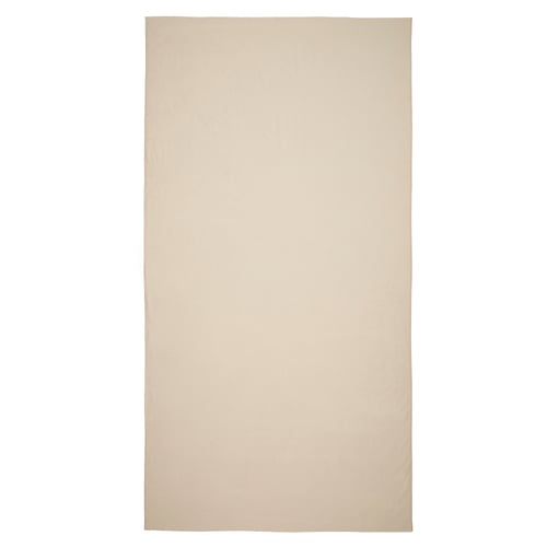 DITTE Tissu précoupé, écru, 59x118 "