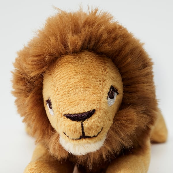 DJUNGELSKOG Peluche, mini/lion, 5 "