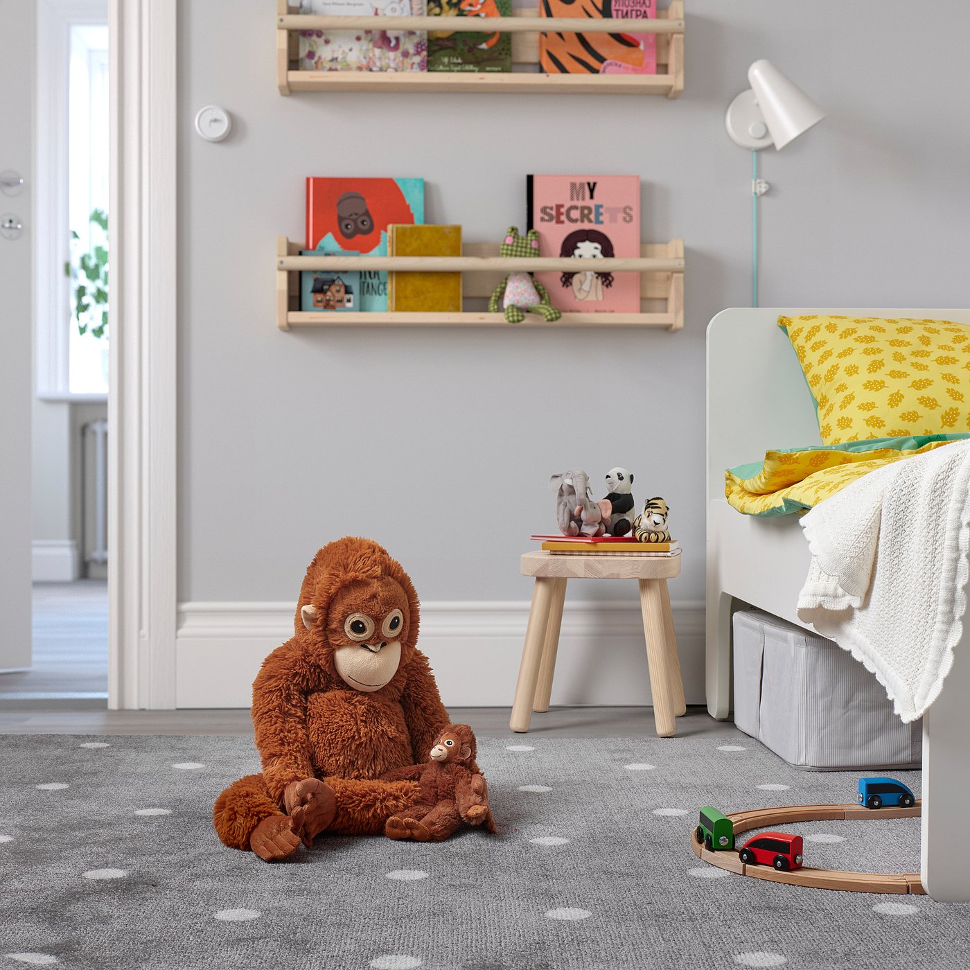 DJUNGELSKOG Peluche, orang-outan