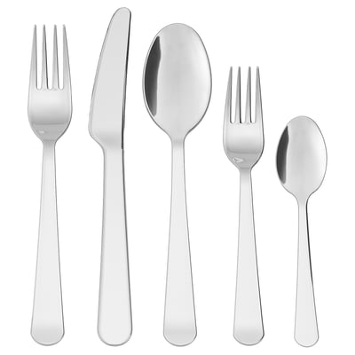 DRAGON Service de couverts, 20 pièces, acier inox