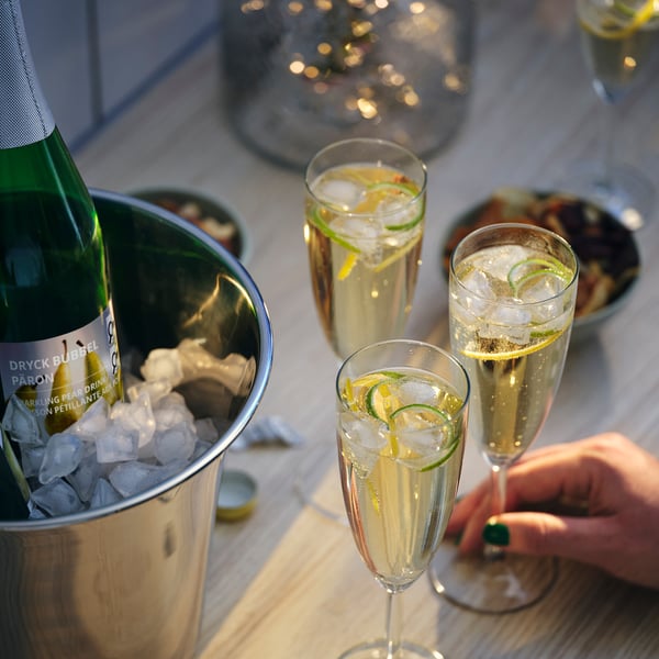 DRYCK BUBBEL PÄRON Boisson gazeuse, poire, 25 oz
