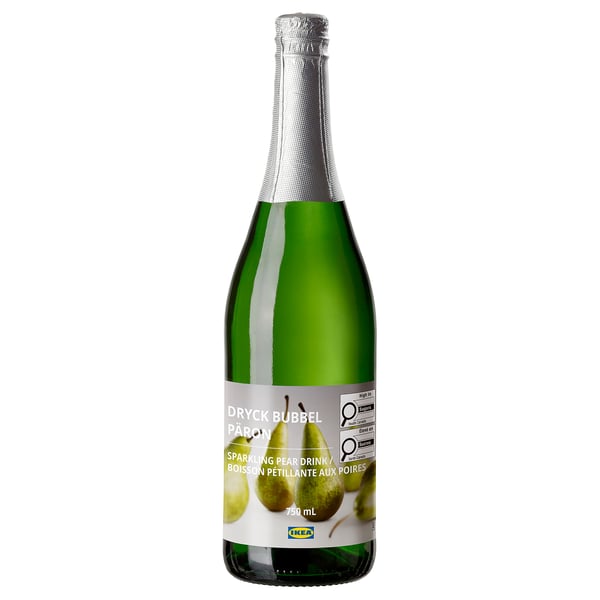 DRYCK BUBBEL PÄRON Boisson gazeuse, poire, 25 oz
