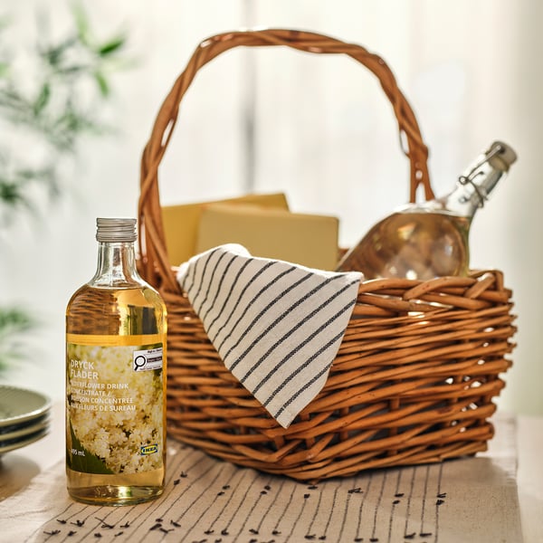 DRYCK FLÄDER Sirop de fleur de sureau concentré, 17 oz