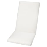 DUVHOLMEN Coussin siège/dossier, à recouvrir, extérieur blanc cassé, 28x17 3/4/16 1/2x17 3/4 "
