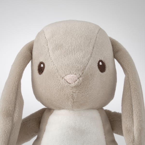 DVÄRGHARE Peluche, lapin/beige, 8 ¼ "