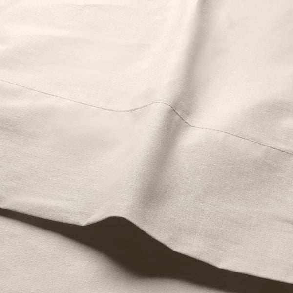 DVALA Ensemble draps, beige, Très grand 2 places