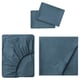 DVALA Ensemble draps, bleu, Grand 2 places