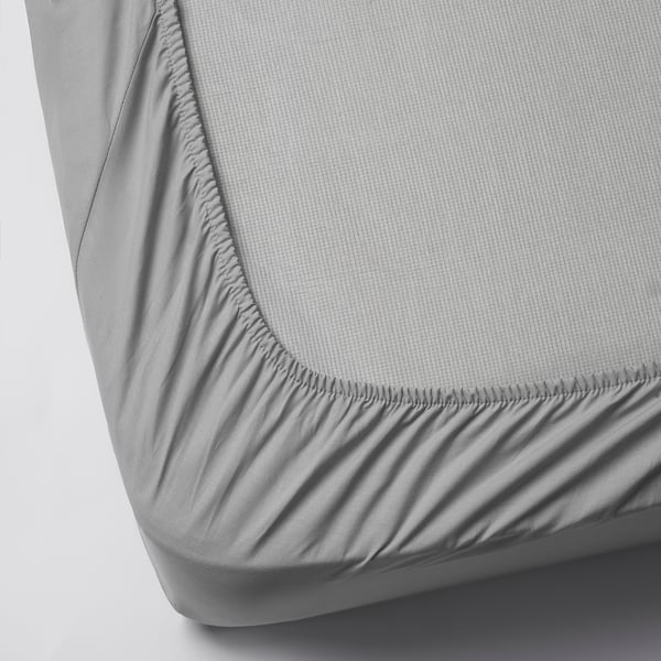DVALA Ensemble draps, gris, Très grand 2 places