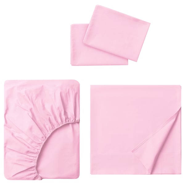 DVALA Ensemble draps, rose, Grand 2 places
