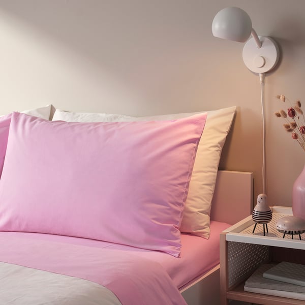 DVALA Ensemble draps, rose, Grand 2 places