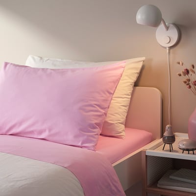 DVALA Ensemble draps, rose, 1 place