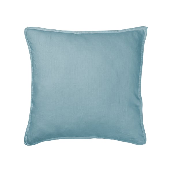 DYTÅG Housse de coussin, bleu gris, 20x20 "