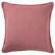 DYTÅG Housse de coussin, rose, 20x20 "