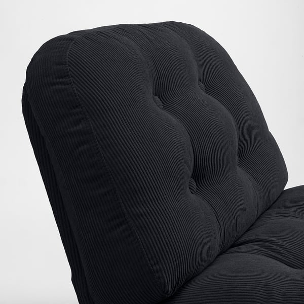 DYVLINGE Fauteuil pivotant, Kelinge noir