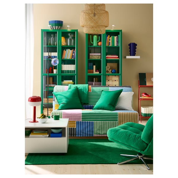 DYVLINGE Fauteuil pivotant, Kelinge vert