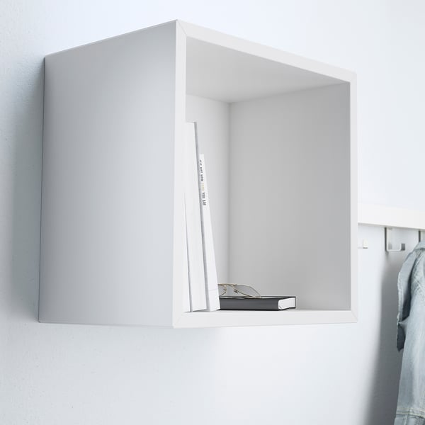 EKET Armoire, blanc, 13 3/4x9 7/8x13 3/4 "