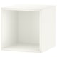 EKET Armoire, blanc, 13 3/4x13 3/4x13 3/4 "