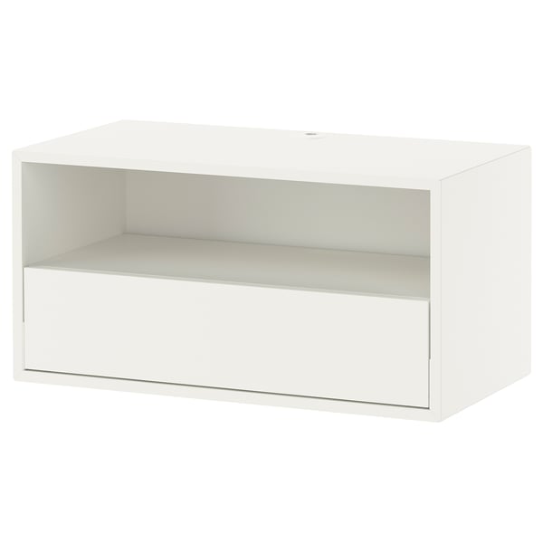 EKET Tablette média, blanc, 27 1/2x13 3/4x13 3/4 "