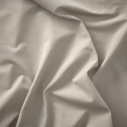 EKHOLMA Housse canapé angle 4pl sans accoud, Hakebo beige