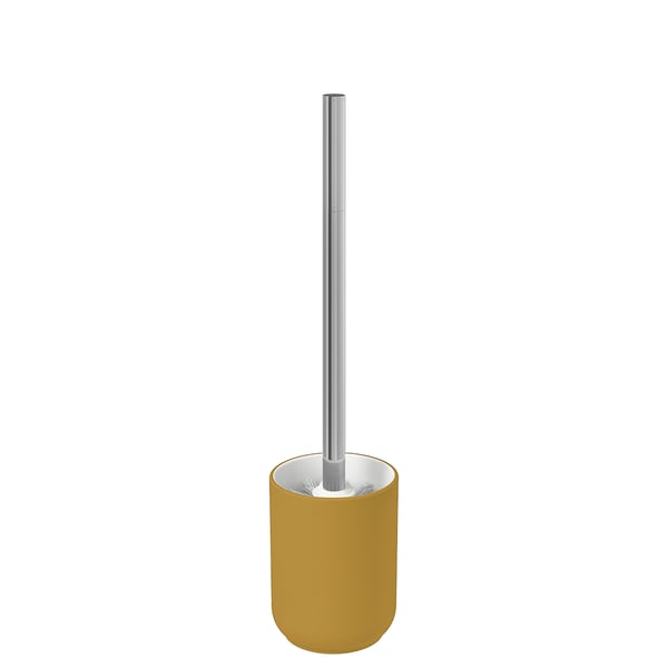 EKOLN Brosse pour cuvette, jaune foncé