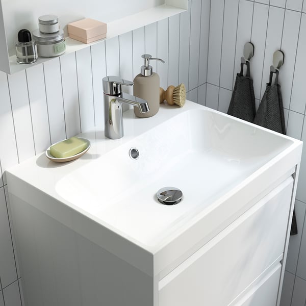EKOLN Distributeur de savon, beige