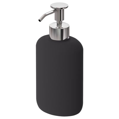 EKOLN Distributeur de savon, gris foncé