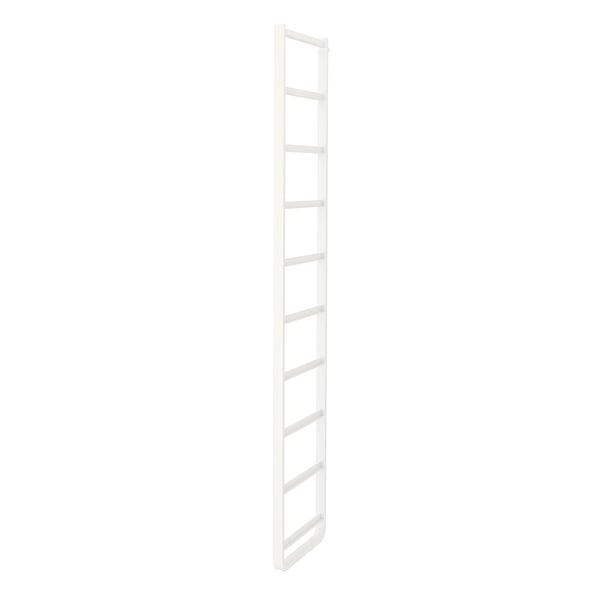 ELVARLI Échelle, blanc, 20 1/8x85 "