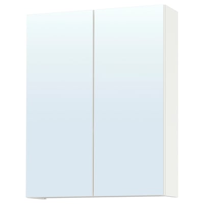 ENHET Armoire à pharmacie 2 portes, blanc, 24x6 5/8x30 "