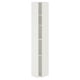 ENHET Armoire haute 1 porte, blanc, 12x12 5/8x72 "
