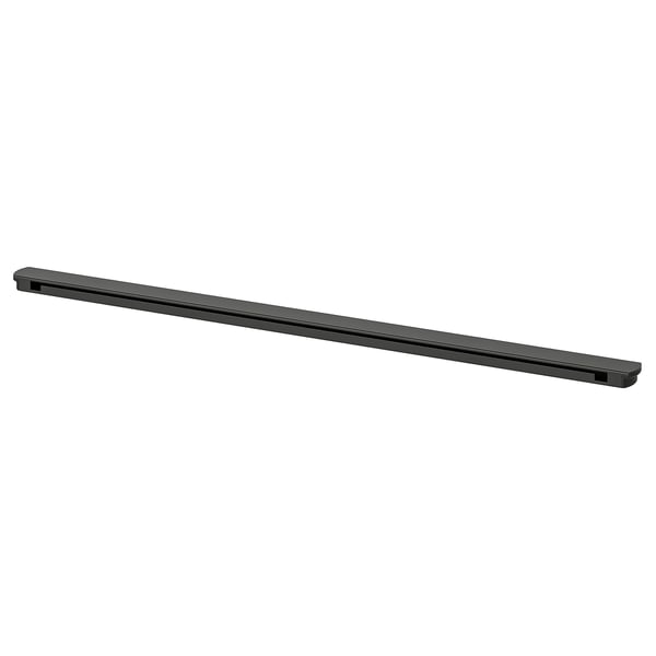 ENHET Barre pour crochets, anthracite, 18 "