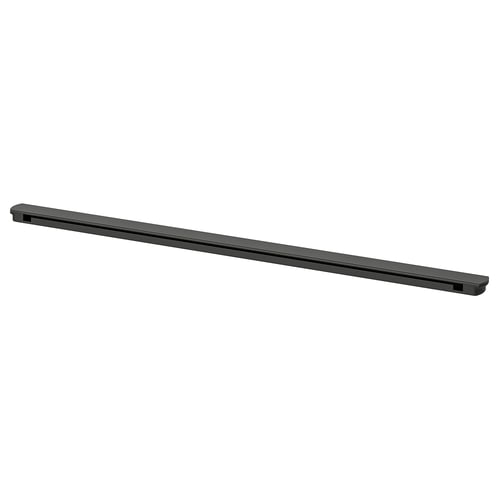 ENHET Barre pour crochets, anthracite, 18 "